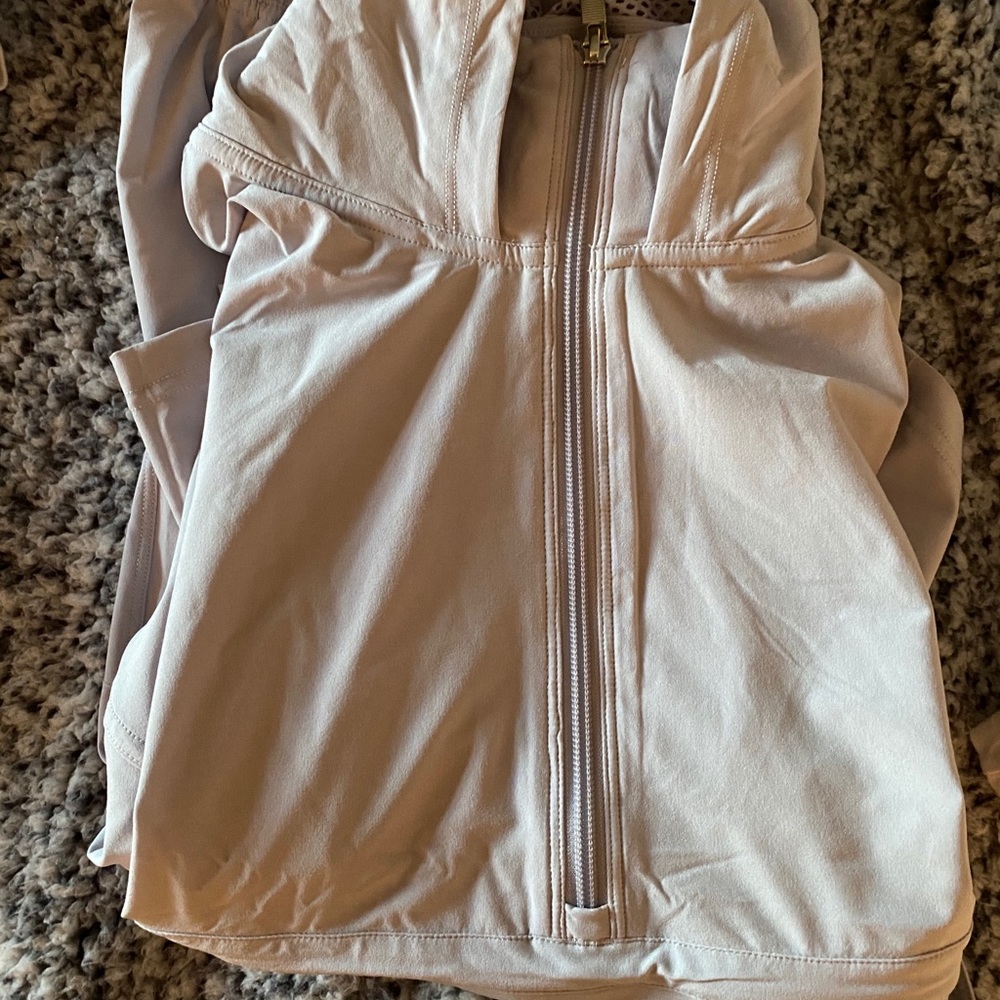 Lulu lemon zip up jacket